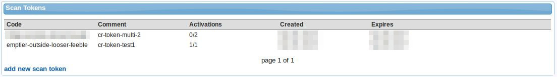 Manage and generate Scan Tokens for Card Recon users without access to the Ground Labs Services Portal credentials.