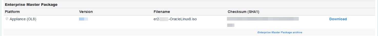 ER2 ISO download from Services Portal Download ER2 ISO file in Ground Labs Services Portal.