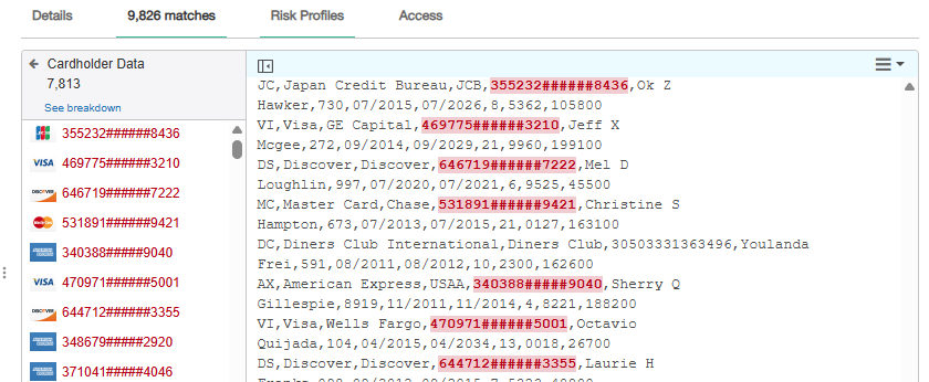 Censorship in the UI.