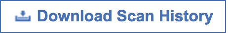 Download Scan History button Download Scan History button to download scan history details for a Target.